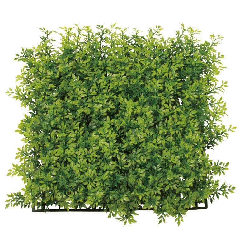 ビバ工芸 造花　ティーリーフマット  VDG-5339 1枚（ご注文単位6枚）【直送品】