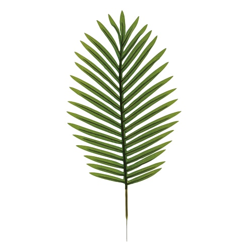 ビバ工芸 造花　パームリーフ M VEG5394 1個（ご注文単位1個）【直送品】