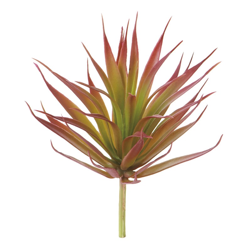 ビバ工芸 造花　アガベ レッド VDG5443 1束（ご注文単位1束）【直送品】