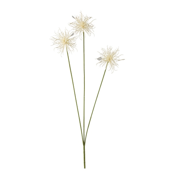 ビバ工芸 造花　スパイダープランツ クリーム VEG5457 1本（ご注文単位1個）【直送品】