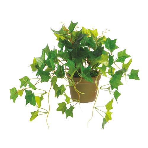 ビバ工芸 造花　アイビーポット  VDG5485 1個（ご注文単位1本）【直送品】