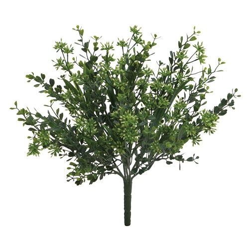 ビバ工芸 造花 ナズナミックスブッシュ VEG5499 1本(ご注文単位1本)【直送品】