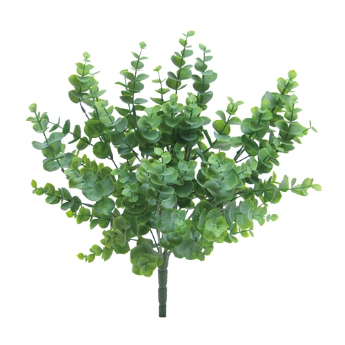 ビバ工芸 造花 ユーカリブッシュ グリーン VEG5500 1本(ご注文単位1本)【直送品】