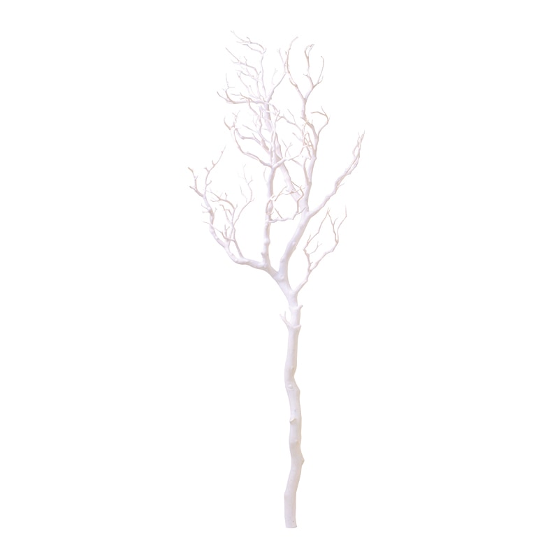 ビバ工芸 造花　マンザニータ S　ホワイト VDG5523 1本（ご注文単位1本）【直送品】