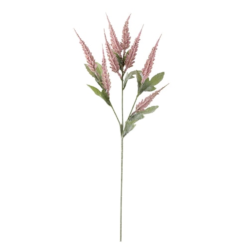 ビバ工芸 造花　アスチルベスプレー ピンク VEG5551 1本（ご注文単位1本）【直送品】