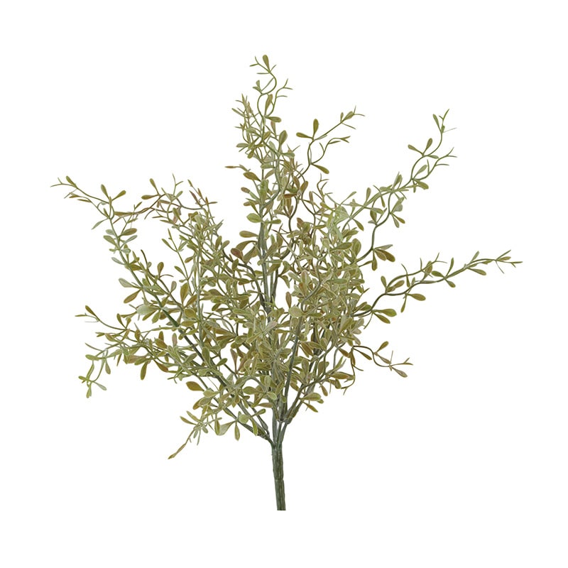 ビバ工芸 造花　グレイスプラウトブッシュ ライト／グリーン VEG5576 1本（ご注文単位1本）【直送品】