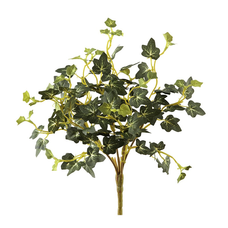 ビバ工芸 造花　ミニアイビーブッシュ  VDG5586 1本（ご注文単位1本）【直送品】