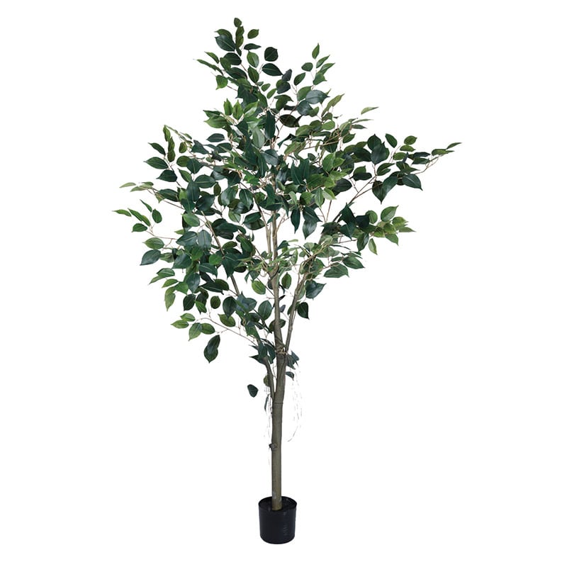 ビバ工芸 造花　インテリアグリーン　フィカスベンジャミン 150cm VDG5606 1本（ご注文単位1本）【直送品】