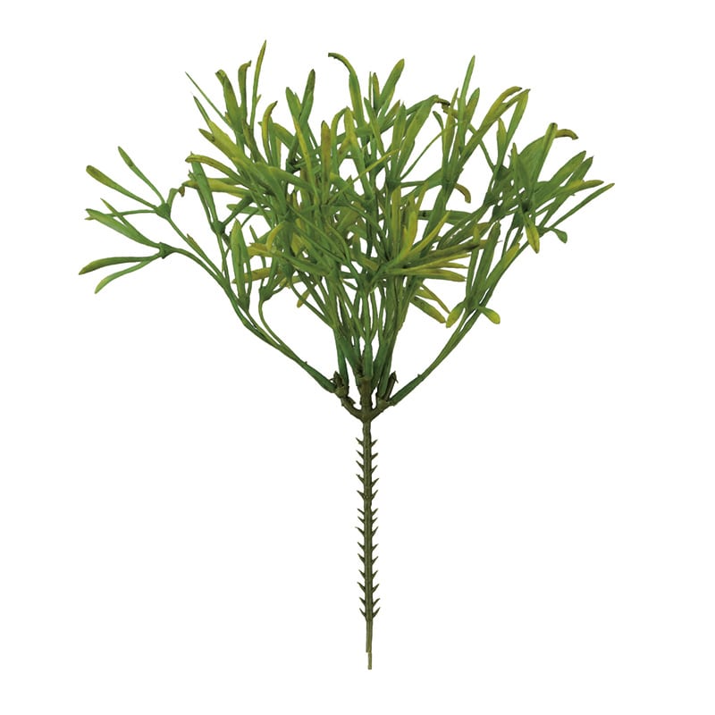 ビバ工芸 造花　アルテメシアピック ライト／グリーン VEG5637 1本（ご注文単位1本）【直送品】