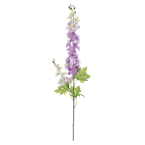 ビバ工芸 造花　ラージデルフィニュウム パープル VF6508 1本（ご注文単位1個）【直送品】