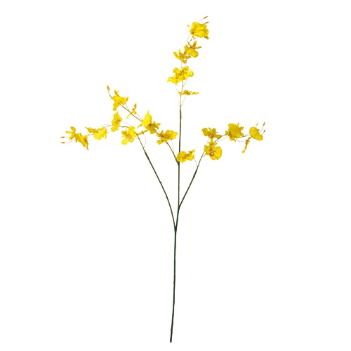 ビバ工芸 造花　オンシジューム  VE6621 1個（ご注文単位1本）【直送品】