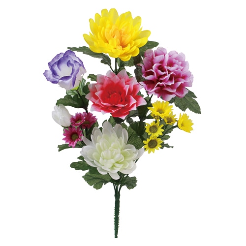 ビバ工芸 造花 仏花 M VD6685 1束(ご注文単位1束)【直送品】