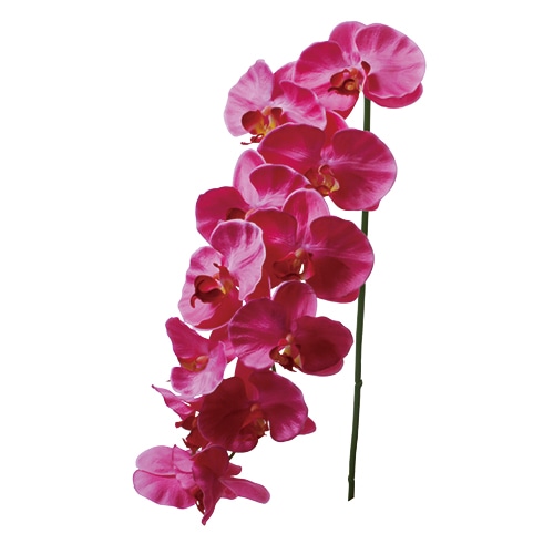 ビバ工芸 造花 胡蝶蘭 ラベンダー VE6693 1束(ご注文単位1束)【直送品】