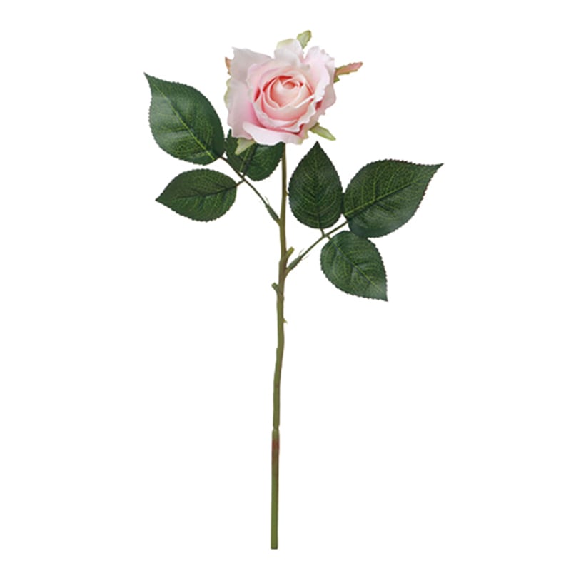 >ビバ工芸 造花 ニューエリザローズ ライト/ピンク VE6722 1束(ご注文単位1束)【直送品】