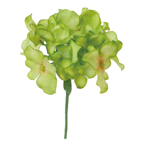 ビバ工芸 造花 NEWハイドレンジャピック グリーン VE6770 1個(ご注文単位1個)【直送品】