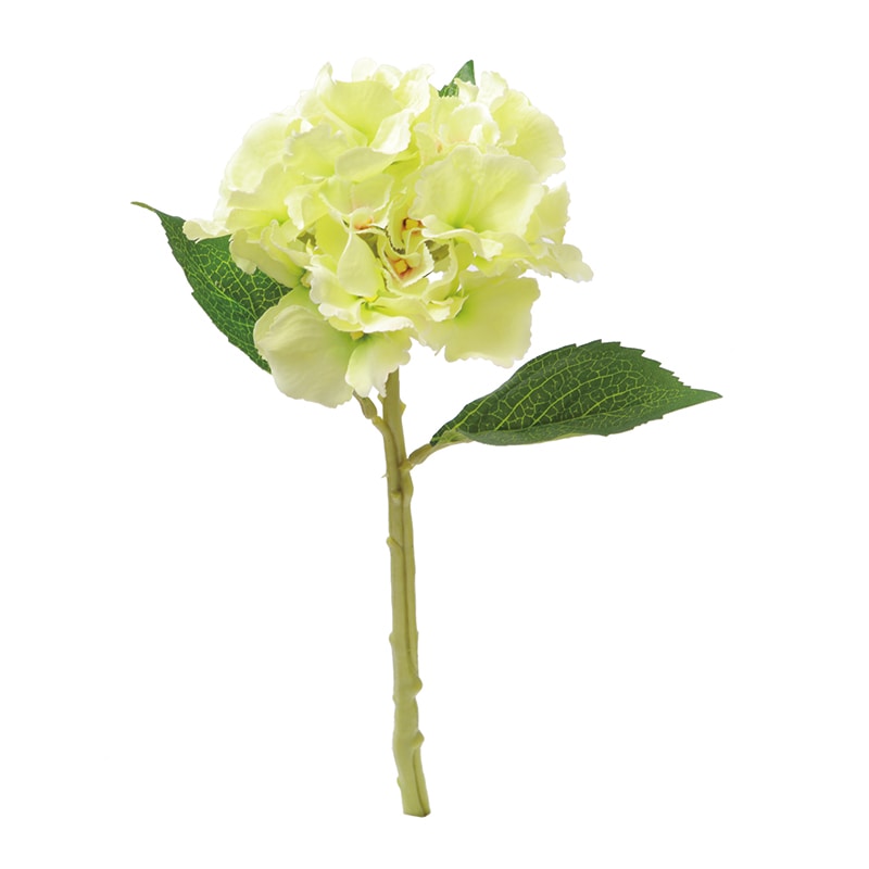 ビバ工芸 造花　ハイドレンジャ グリーン VD6774 1本（ご注文単位1本）【直送品】