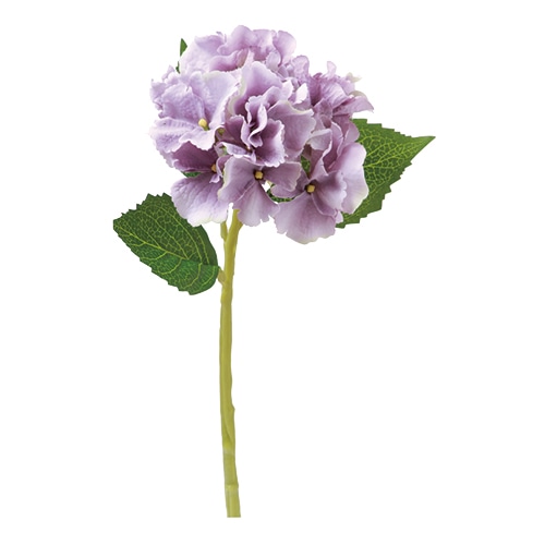 ビバ工芸 造花　ハイドレンジャ ライラック VD6774 1本（ご注文単位1本）【直送品】