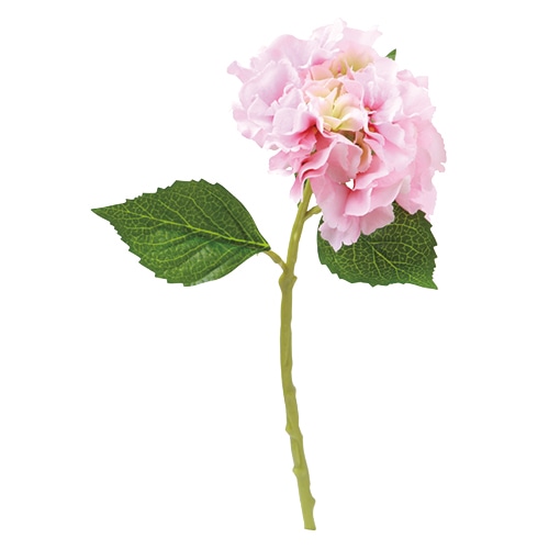 ビバ工芸 造花　ハイドレンジャ ピンク VD6774 1本（ご注文単位1本）【直送品】