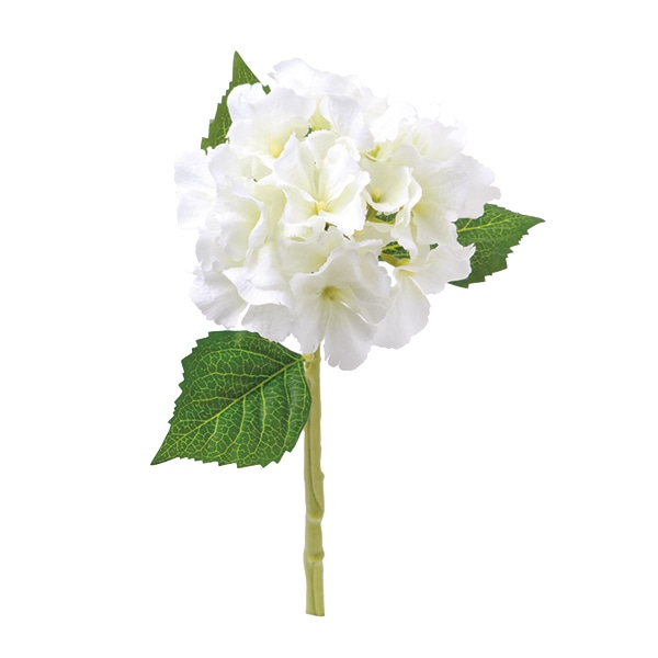 ビバ工芸 造花　ハイドレンジャ クリーム VD6774 1本（ご注文単位1個）【直送品】
