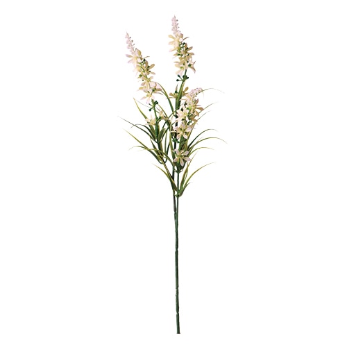 ビバ工芸 造花　NEWラベンダー クリーム VD6880 1個（ご注文単位1個）【直送品】