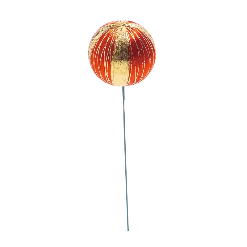 ビバ工芸 ディスプレイ カラフルボール LL B/レッド VD6967 1個(ご注文単位1個)【直送品】