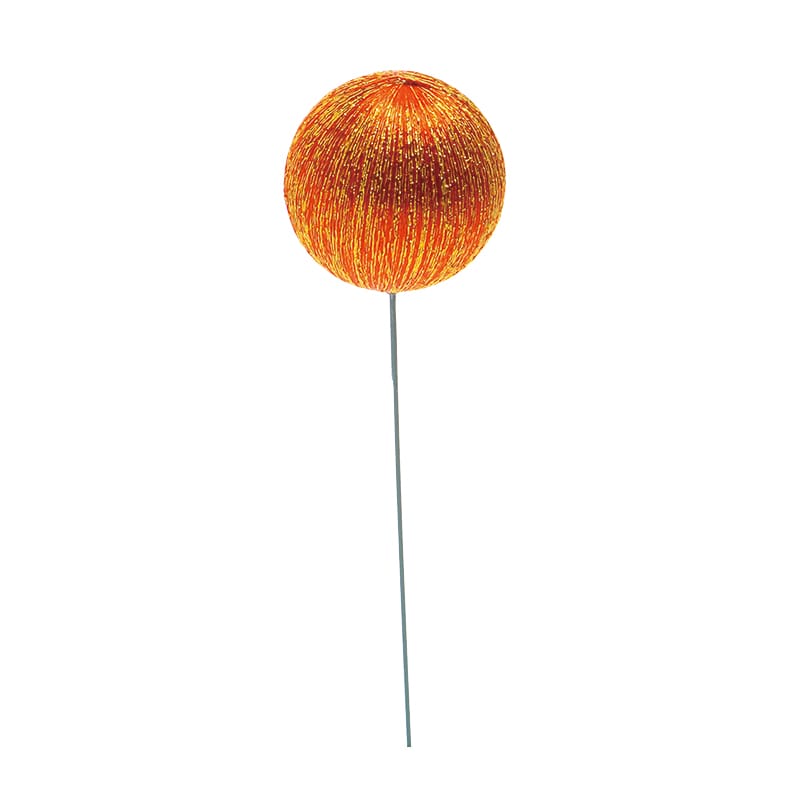 ビバ工芸 ディスプレイ カラフルボール LL C/レッド VD6967 1個(ご注文単位1個)【直送品】