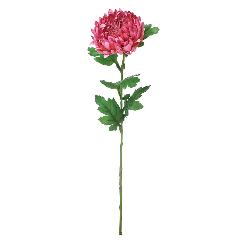 ビバ工芸 造花　マムスプレー パープル VTR367 1本（ご注文単位1本）【直送品】