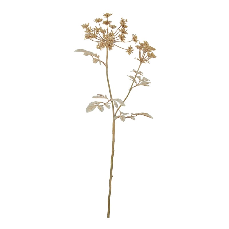 ビバ工芸 造花　アンティレースフラワー クリーム VTR399 1本（ご注文単位1本）【直送品】