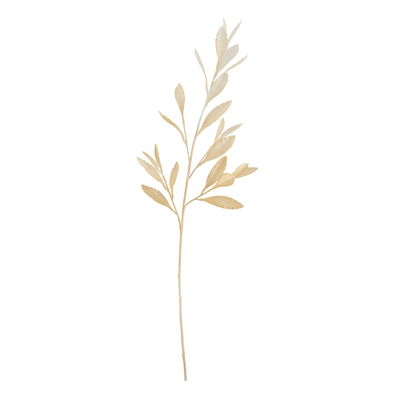 ビバ工芸 造花　アンティローレル ベージュ VTR400 1本（ご注文単位1本）【直送品】