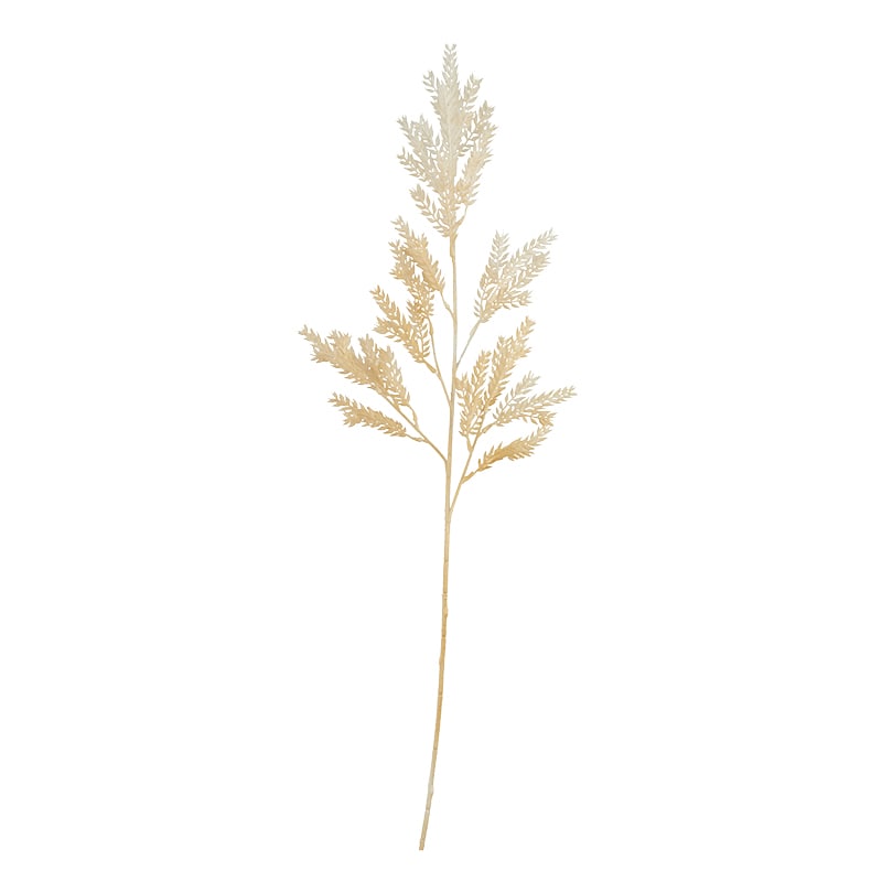 ビバ工芸 造花　アンティウィートスプレー ベージュ VTR401 1本（ご注文単位1本）【直送品】