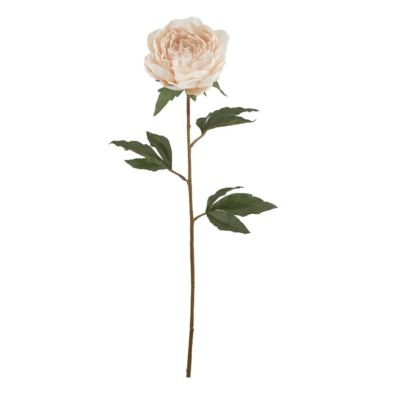 ビバ工芸 造花 アンティピオニー ベージュ VTR403 1本(ご注文単位1本)【直送品】