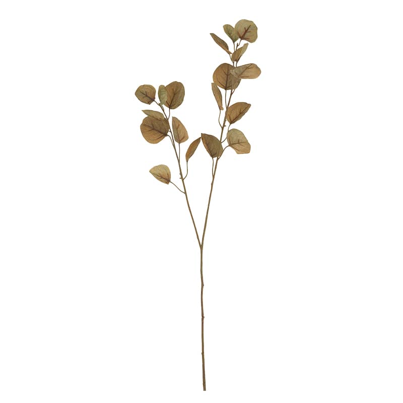 ビバ工芸 造花　アンティユーカリ ドライ／グリーン VTR406 1本（ご注文単位1本）【直送品】