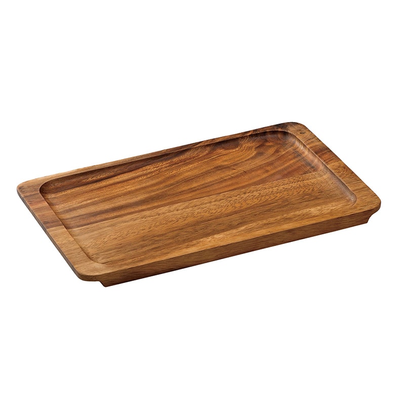 スワンソン商事 アカシア　サービングトレー　M　TP-033   1個（ご注文単位1個）【直送品】