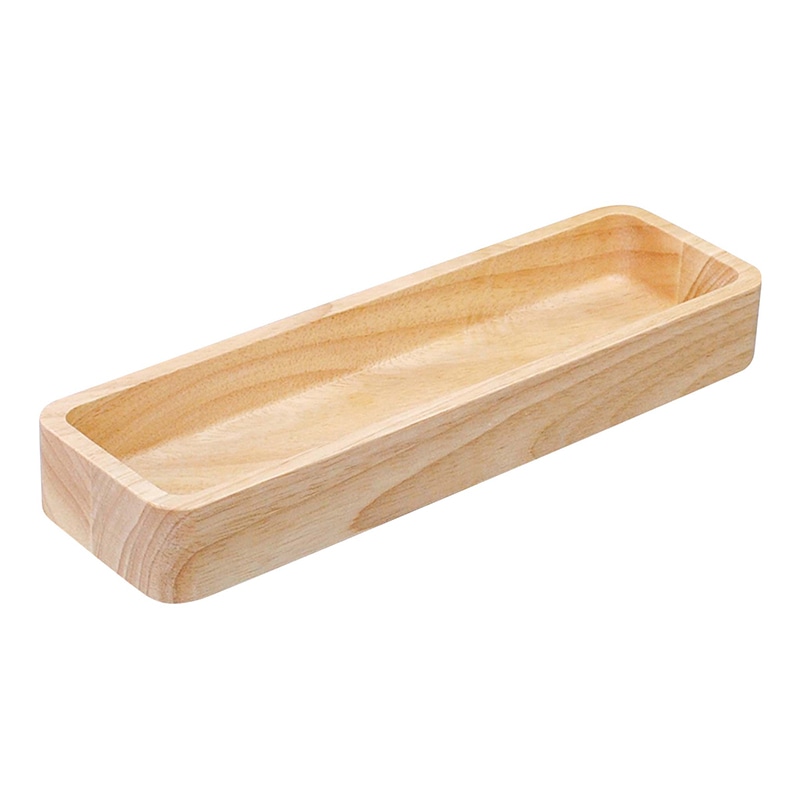 スワンソン商事 ラバーウッド カトラリーケース ナチュラル TD-031/N 1個(ご注文単位1個)【直送品】