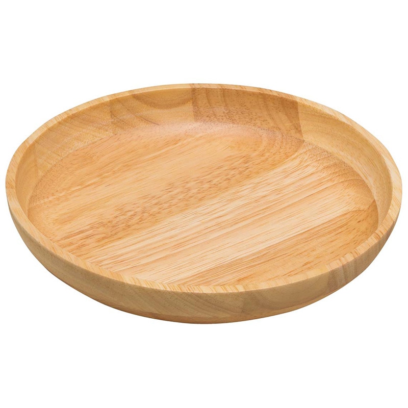 スワンソン商事 ラバーウッド　浅型ウッドボール　ナチュラル PS-225N  1個（ご注文単位1個）【直送品】