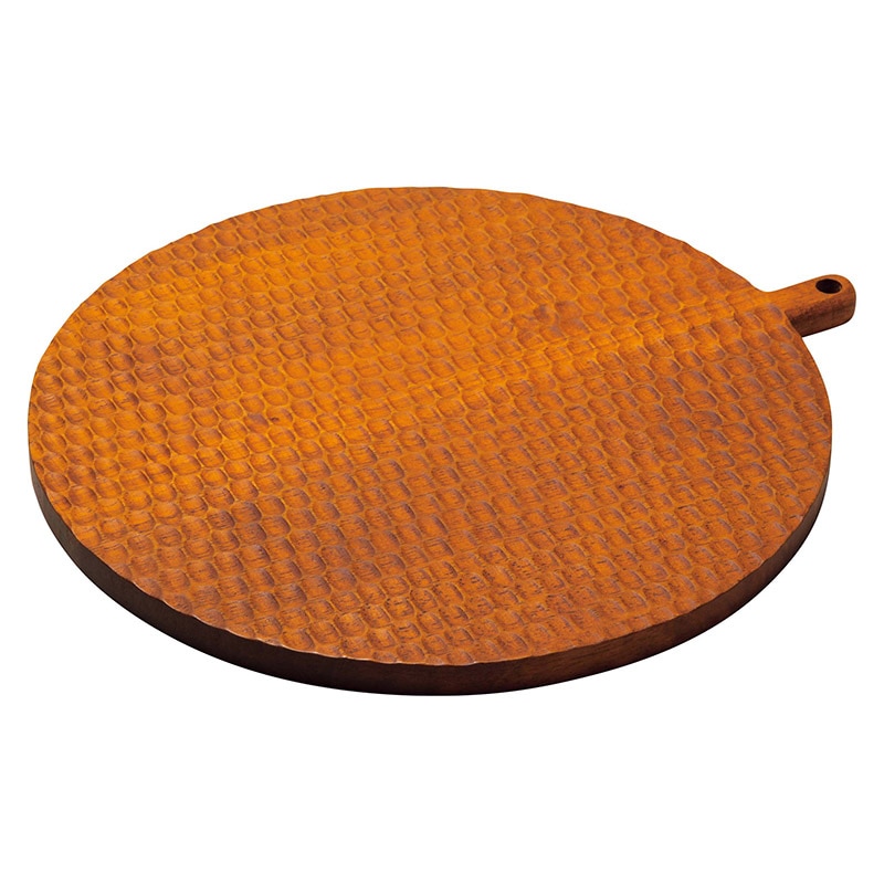 スワンソン商事 ラバーウッド　ハニカムボード丸　335 TH-289  1個（ご注文単位1個）【直送品】