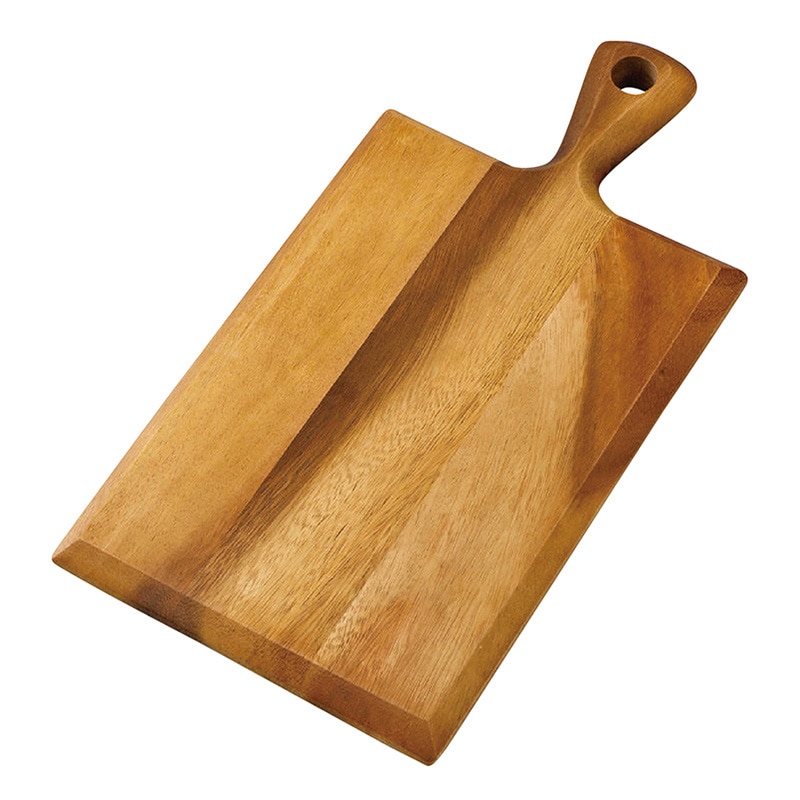 ミヤザキ食器 アカシア 手付きボード長角 400mm 145 AB-205 1個（ご注文単位6個）【直送品】