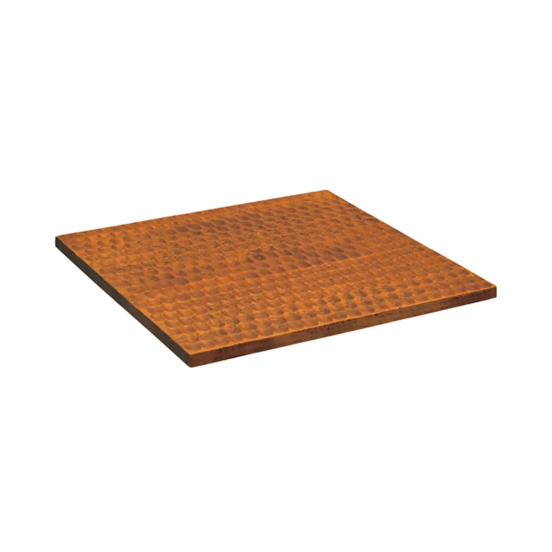 ミヤザキ食器 チゼルド ハニカム ボード角 200mm 145 TH-2020 1個（ご注文単位6個）【直送品】