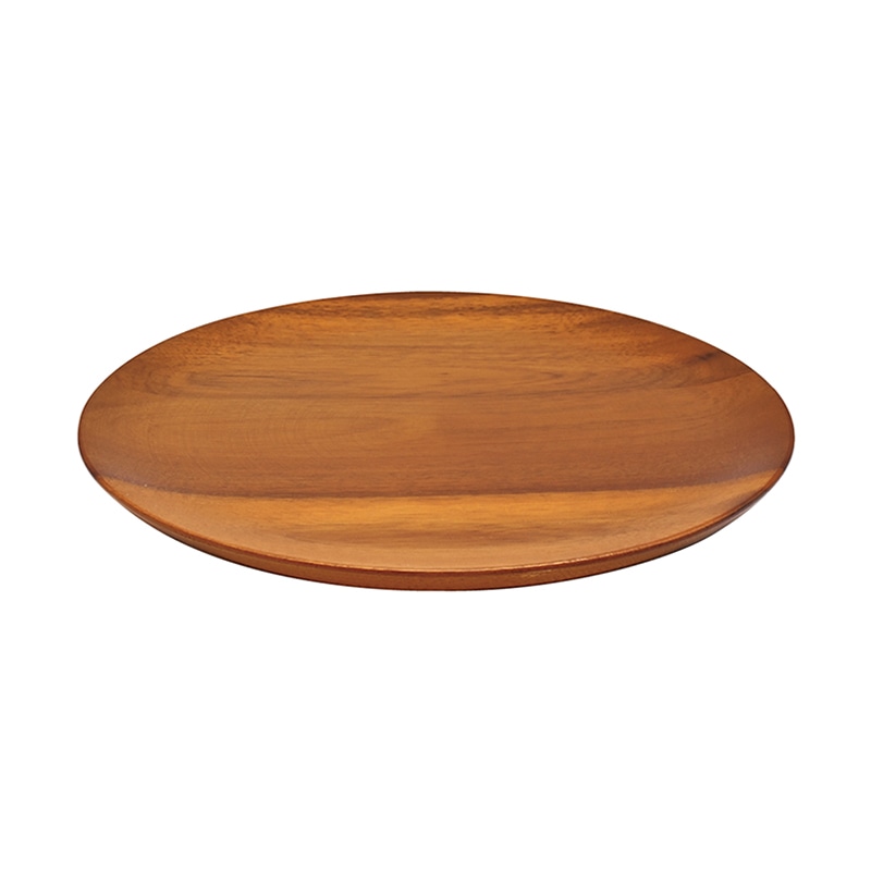 ミヤザキ食器 アカシア 薄型プレート ラウンド φ230mm 145 HF-203 1個（ご注文単位6個）【直送品】