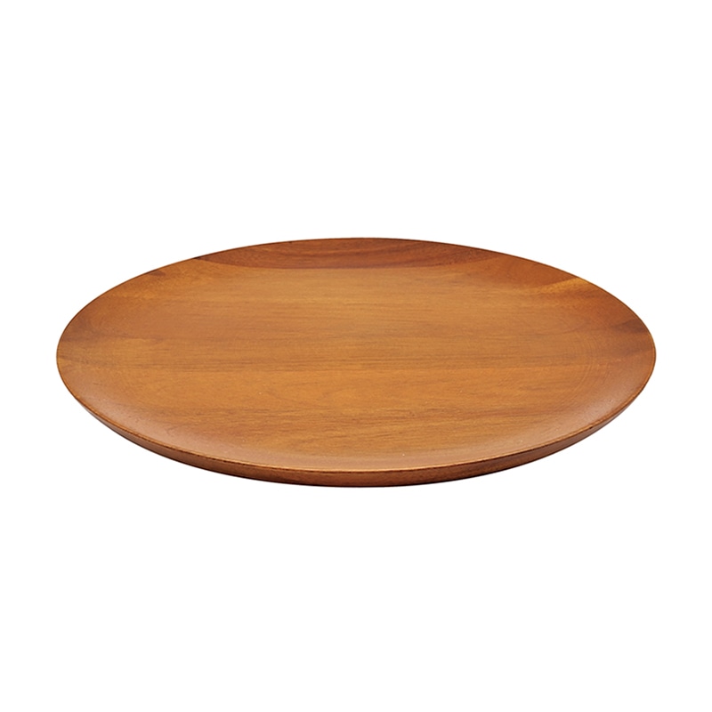 ミヤザキ食器 アカシア 薄型プレート ラウンド φ260mm 145 HF-205 1個（ご注文単位6個）【直送品】