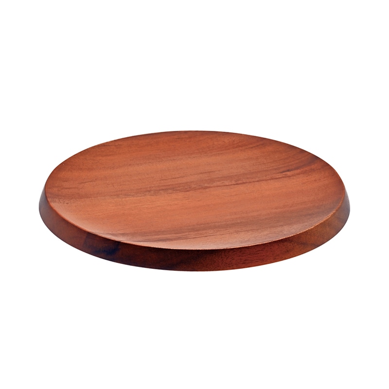 ミヤザキ食器 アカシア 厚型プレート ラウンド φ200mm 145 HF-233 1個（ご注文単位6個）【直送品】