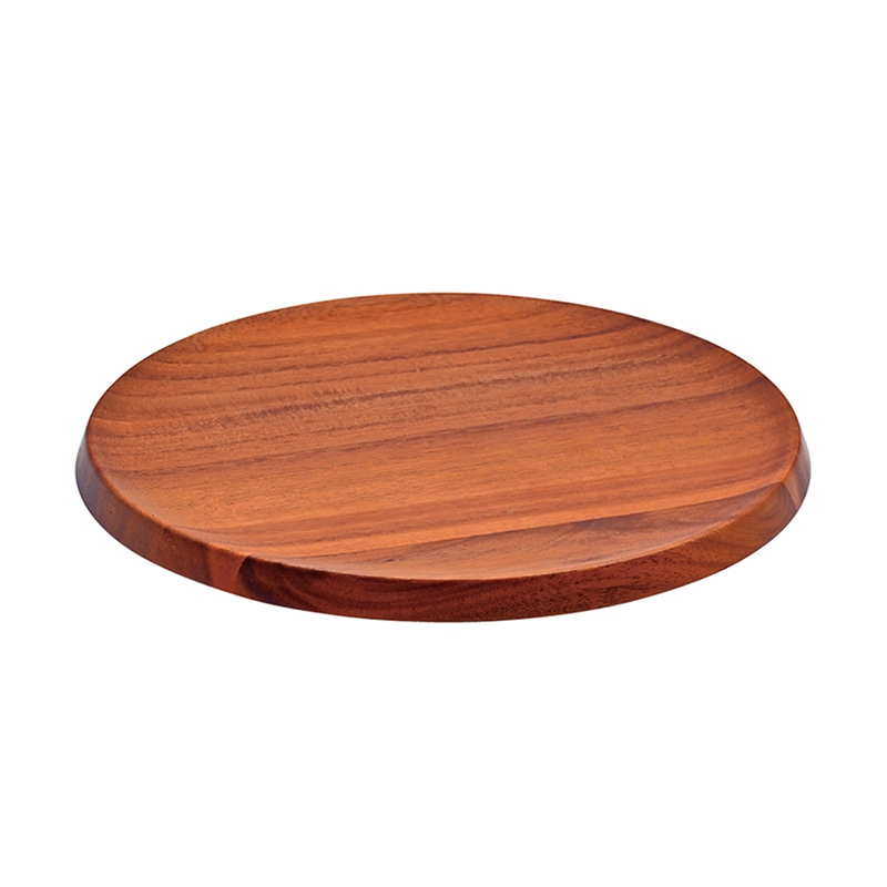 ミヤザキ食器 アカシア 厚型プレート ラウンド φ240mm 145 HF-235 1個（ご注文単位6個）【直送品】