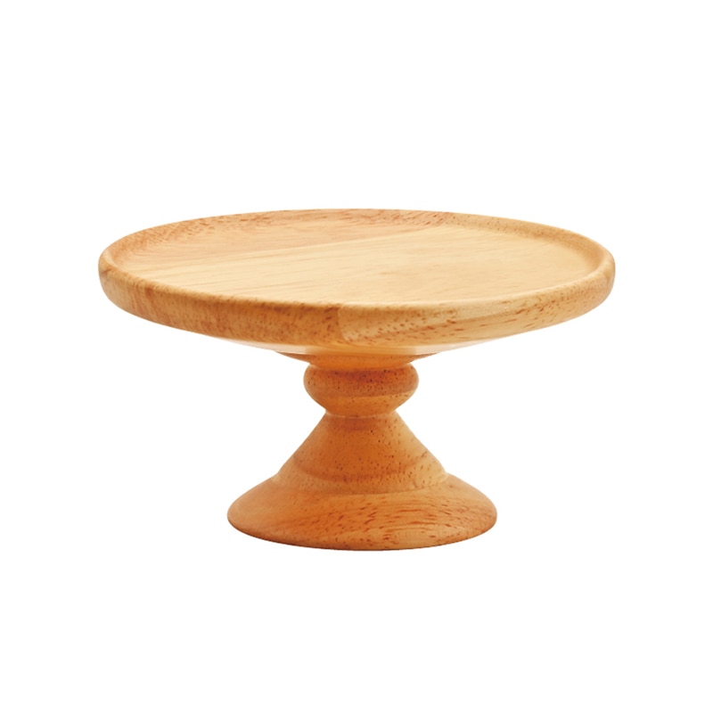 ミヤザキ食器 コンポートディッシュ SS 120NA ラバーウッド 145 KS-101 1個（ご注文単位24個）【直送品】