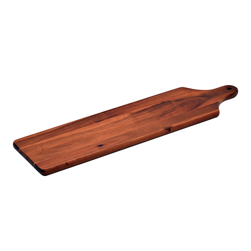 ミヤザキ食器 アカシア ロングボード 145 AB-207 1個（ご注文単位6個）【直送品】