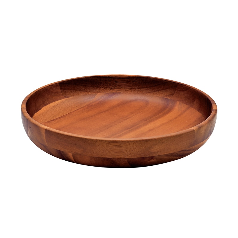 ミヤザキ食器 ウッドパスタボール 225BR アカシア 145 PS-225B 1個（ご注文単位6個）【直送品】