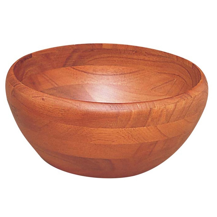 スワンソン商事 木製　サラダボール　SL-125B   1個（ご注文単位1個）【直送品】