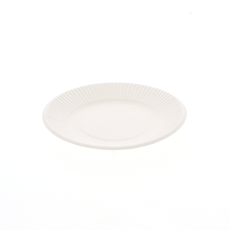 ペーパーウェア 紙皿　スタンダードプレート 13cm T-5S 100枚/袋（ご注文単位24袋）【直送品】