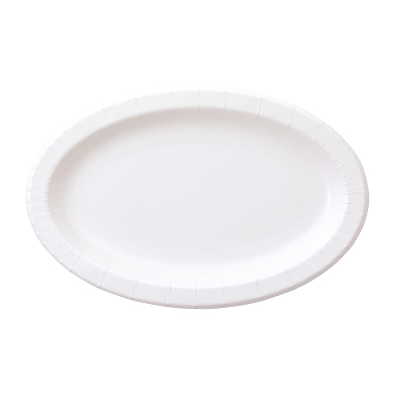 ペーパーウェア 紙皿 パーティープレート PYR-36 20枚/袋(ご注文単位20袋)【直送品】