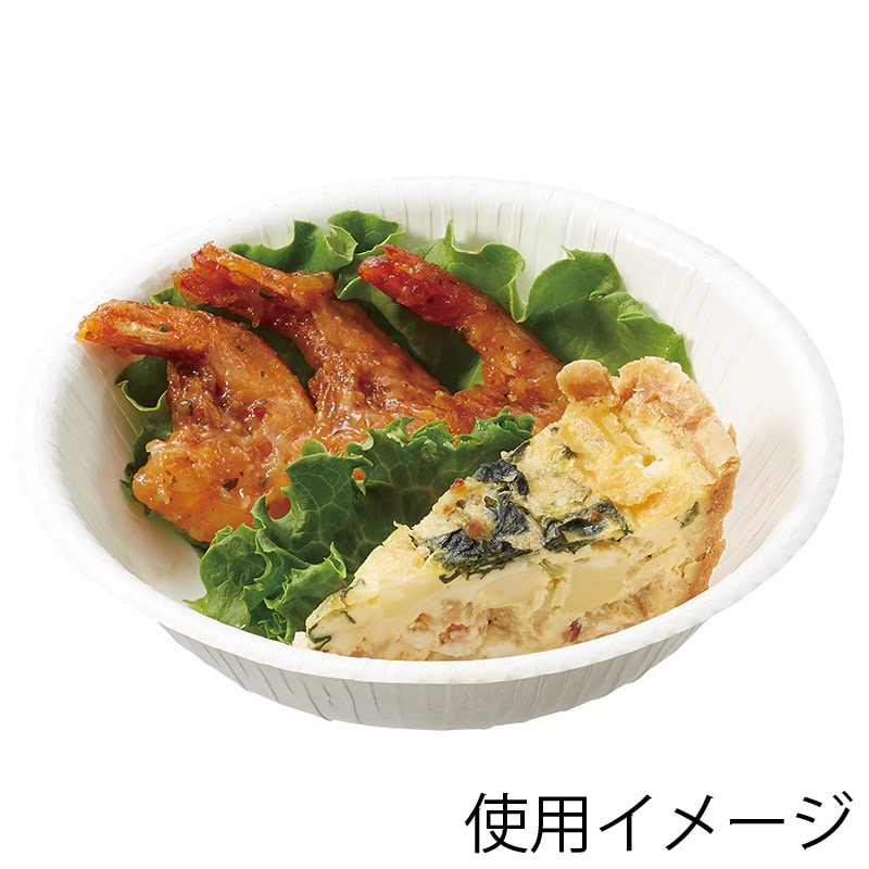 ペーパーウェア 丼容器 ペーパーボウル T-410A 50枚/袋