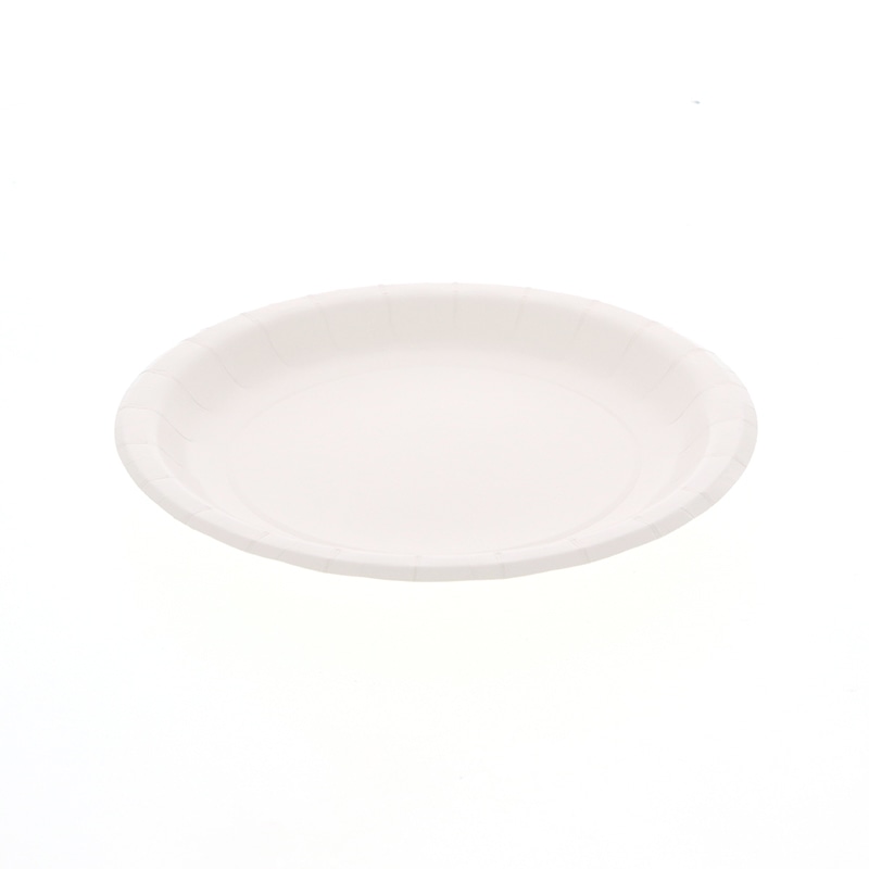 紙皿 ウルトラプレート(ペーパーウェア) U-7R 100枚/袋